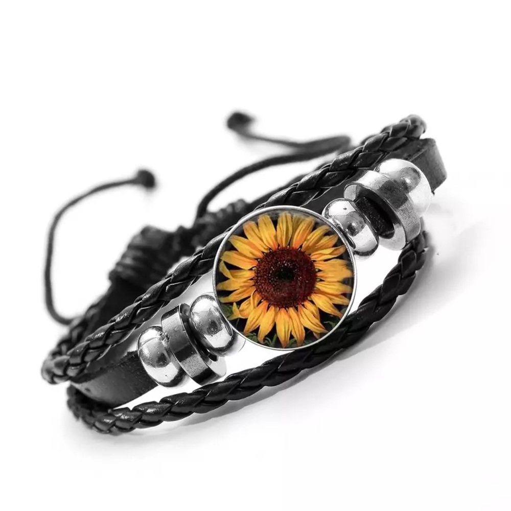 🌻Sun flower Bracelet